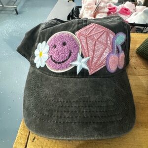 Adult patch baseball cap